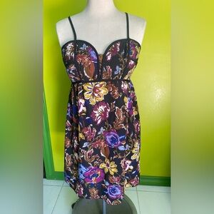 Xhilaration Multicolor Patterned Dress